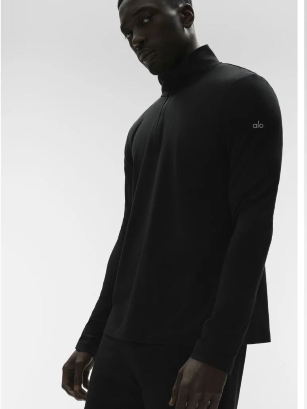 ALO Conquer 1/4 Zip Reform Long Sleeve, SIZE XL NWT!